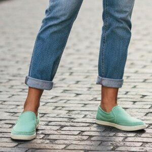 Unionbay Mint Fun Slip Ons